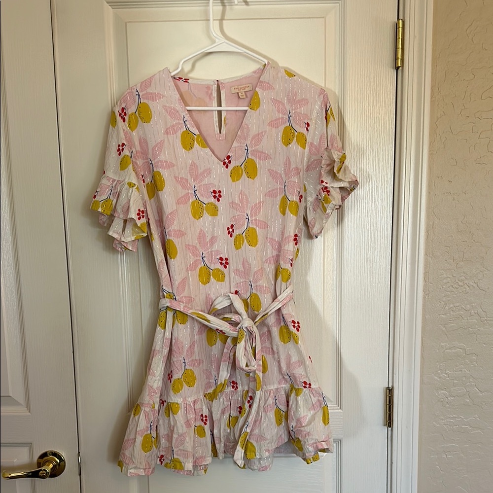 Pink Chicken Lemon Dress